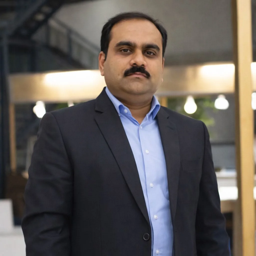 Engr. Israr ul Haq — portrait from Buildscape’s leadership page