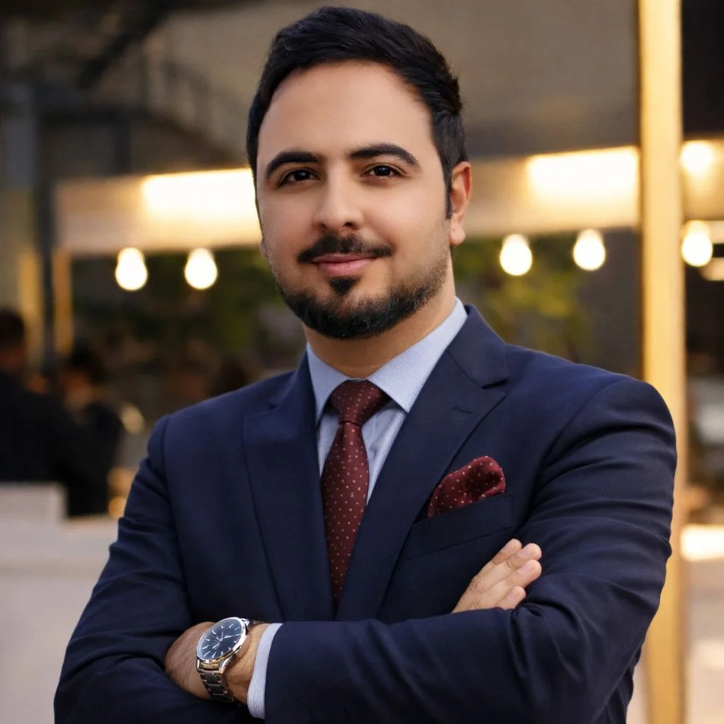 Ar. Khubeeb Khan — portrait from Buildscape’s leadership page