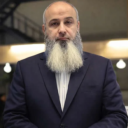 Engr. Col. Mansoor Khalid — portrait from Buildscape’s leadership page