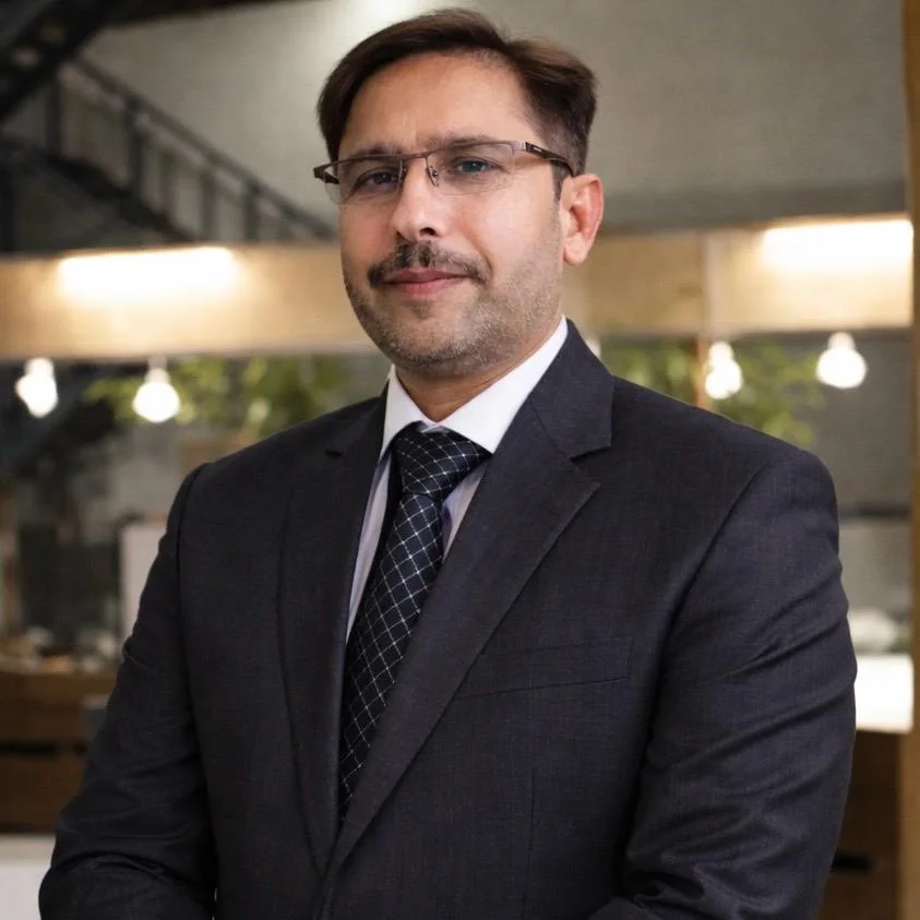 Engr. M Iqbal Bashir — portrait from Buildscape’s leadership page