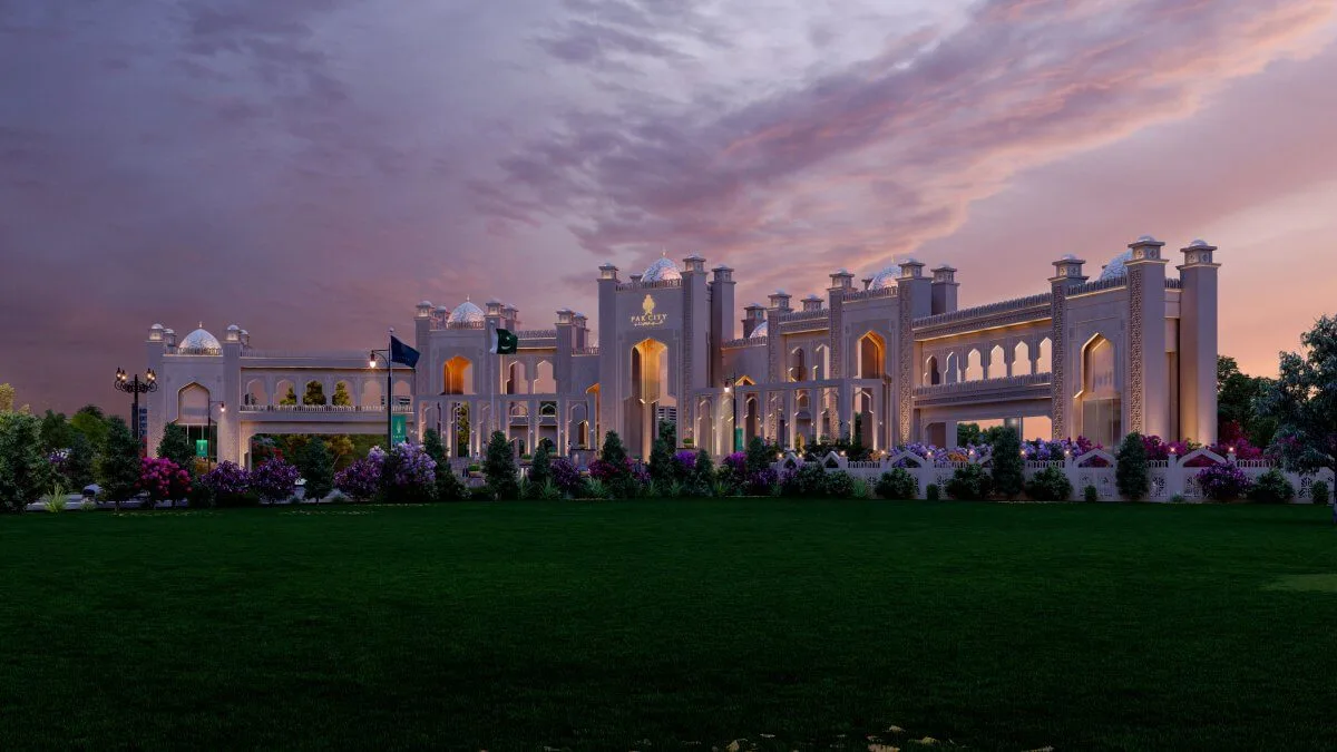 Grand Entrance – Pak City, Islamabad — source gallery image 4