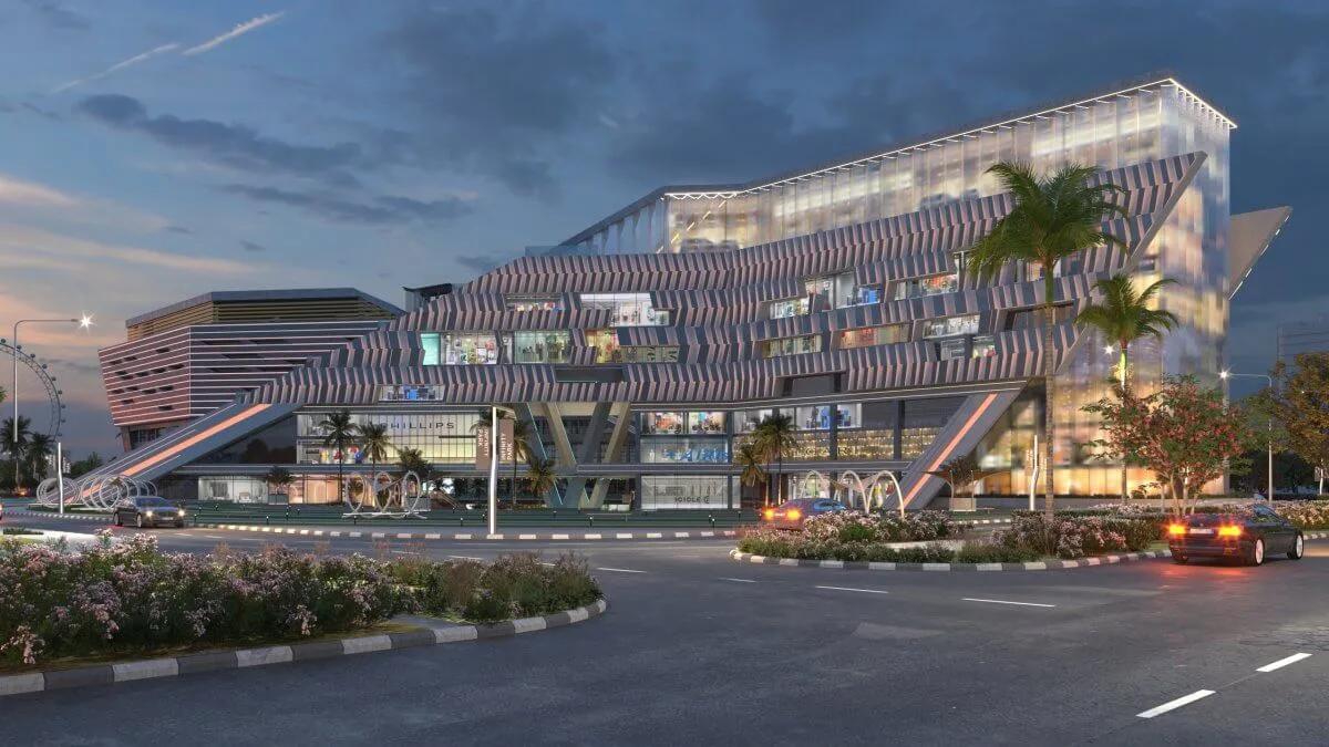 Oasis Mall – Dubai, UAE — source gallery image 6