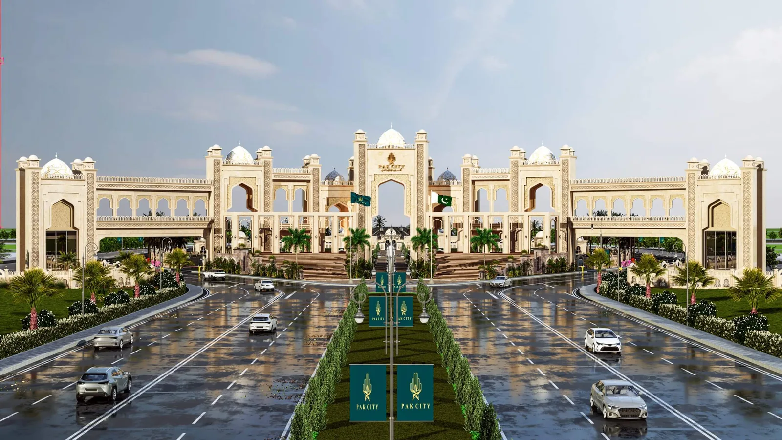 Grand Entrance – Pak City, Islamabad — source gallery image 2