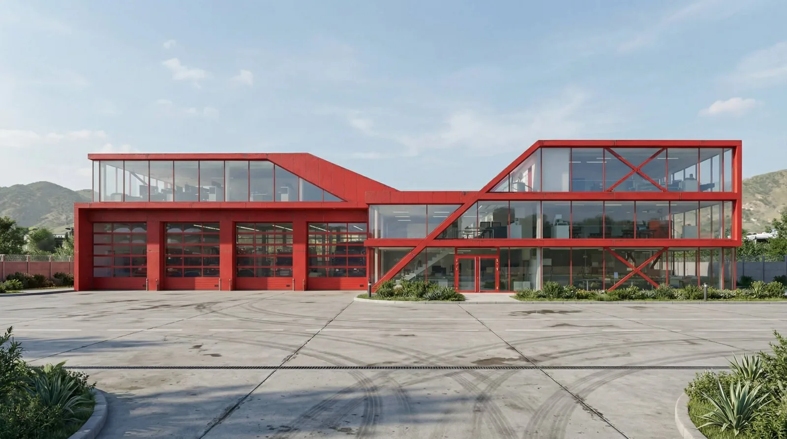Firefighting Institute – CDA, Islamabad — source gallery image 2