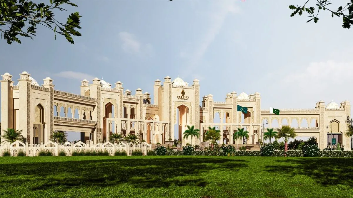 Grand Entrance – Pak City, Islamabad — source gallery image 5