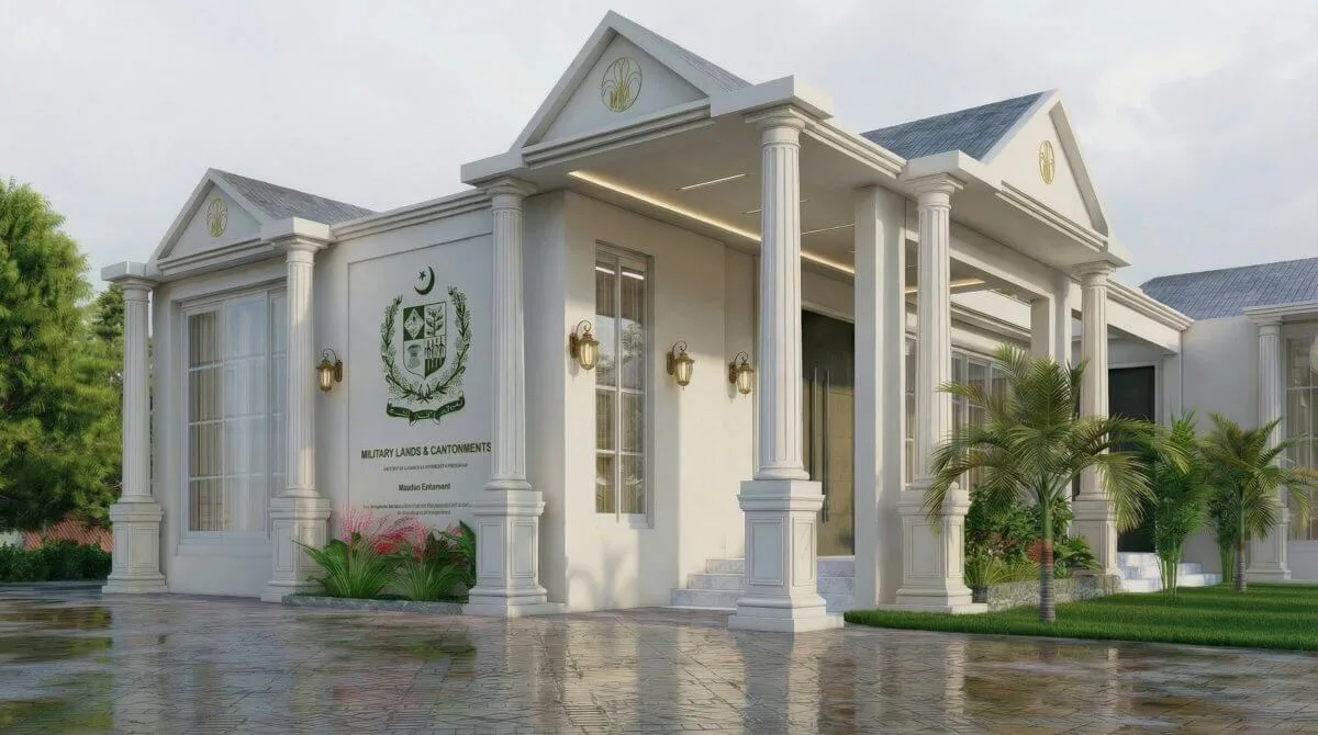 DG Compound – MOD, Rawalpindi — source gallery image 3