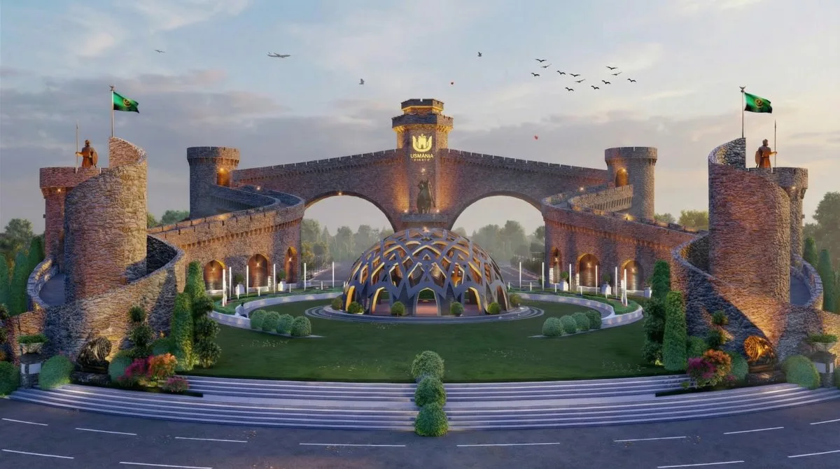 Ottoman Entrance Complex – BTK, Karachi — source gallery image 3
