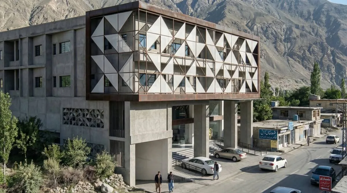 Gilgit Commercial Centre - Gilgit Baltistan — source gallery image 2
