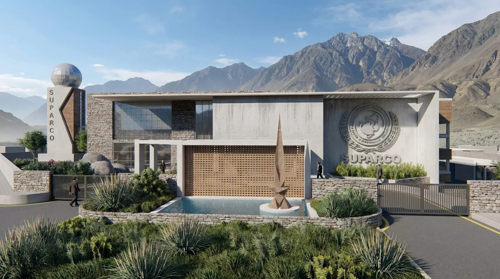 SUPARCO HQ – Gilgit Baltistan — source gallery image 2