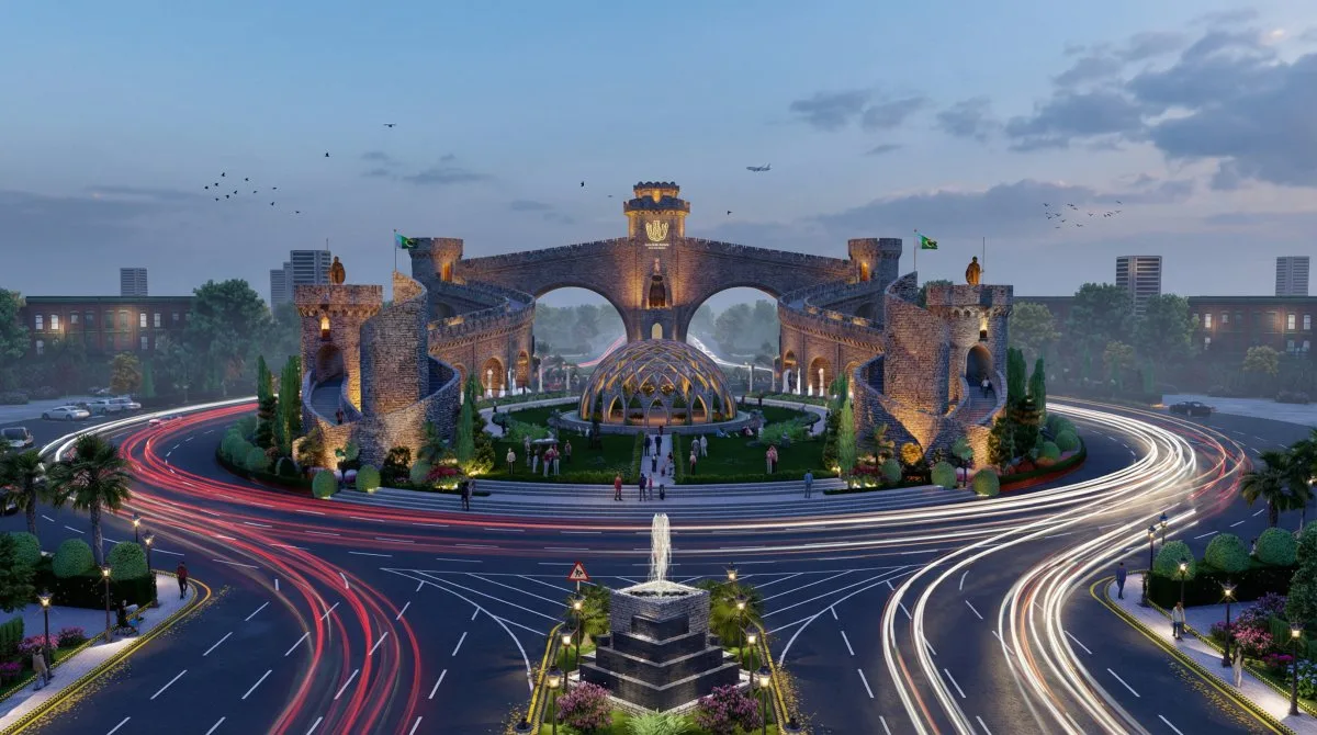 Ottoman Entrance Complex – BTK, Karachi — source gallery image 4
