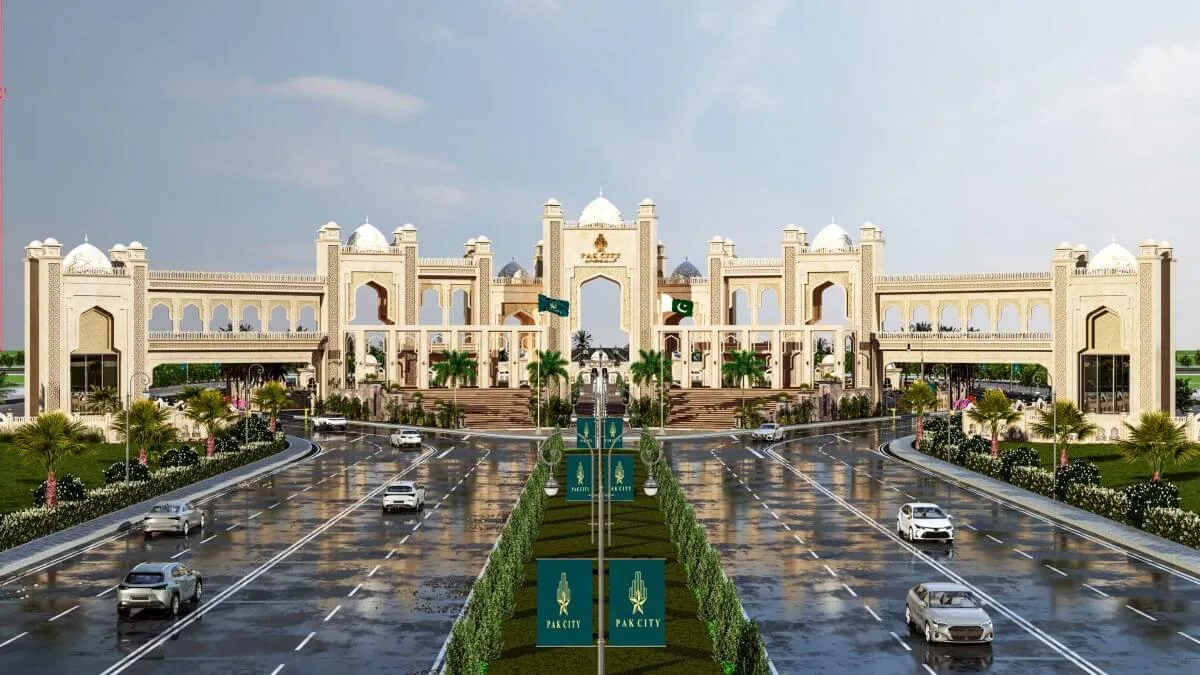 Grand Entrance – Pak City, Islamabad — source gallery image 3
