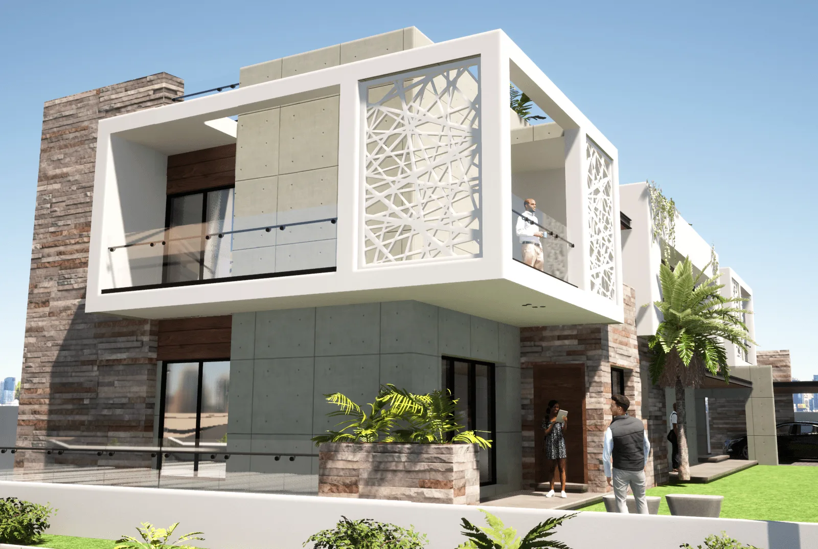 Residence 272 – F-11, Islamabad — portfolio visualization
