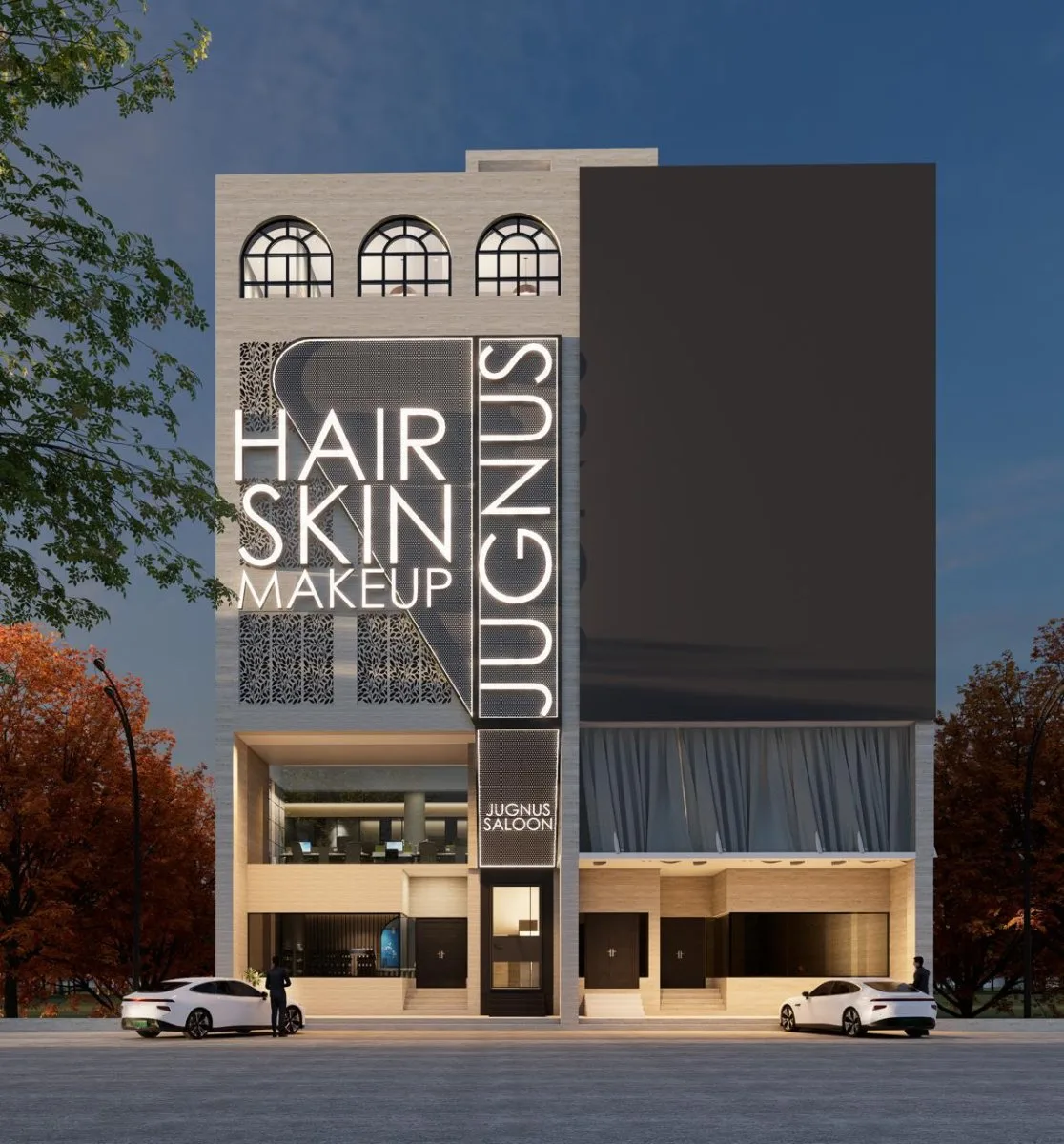 Jugnus Salon – Lahore — source gallery image 5