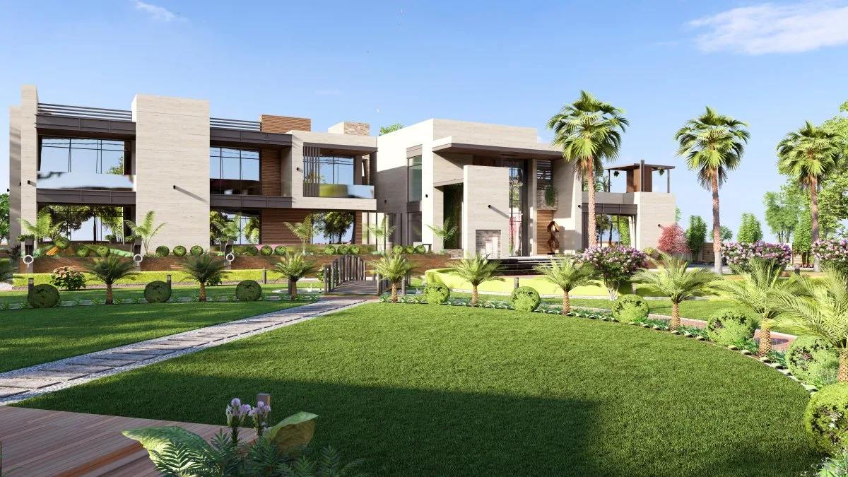 Mansion 38-D - Gulberg, Islamabad — portfolio visualization