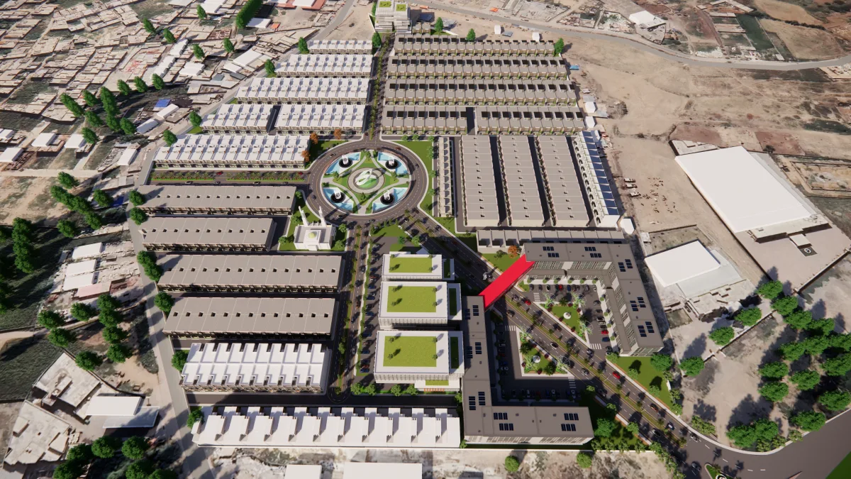One Central Residencia – I-14 Islamabad — source gallery image 3
