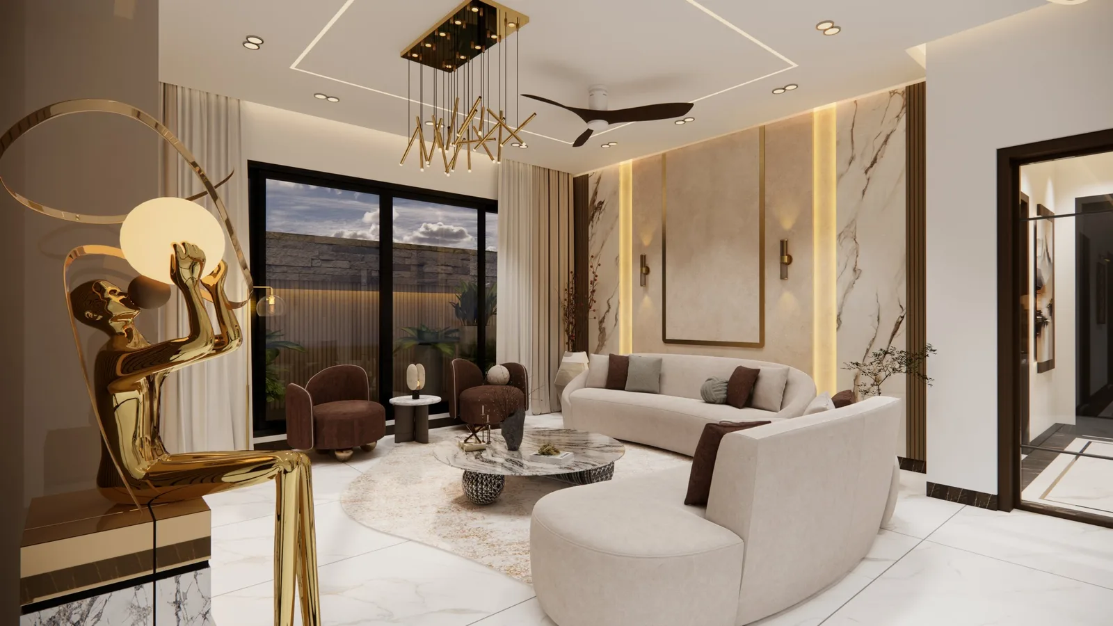 Residence 51-C – Gulberg, Islamabad — original portfolio image