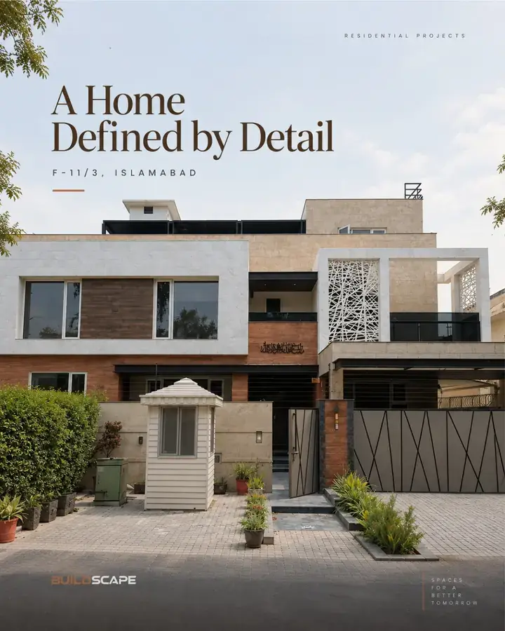 Built residence exterior photography evidence supplied by Buildscape