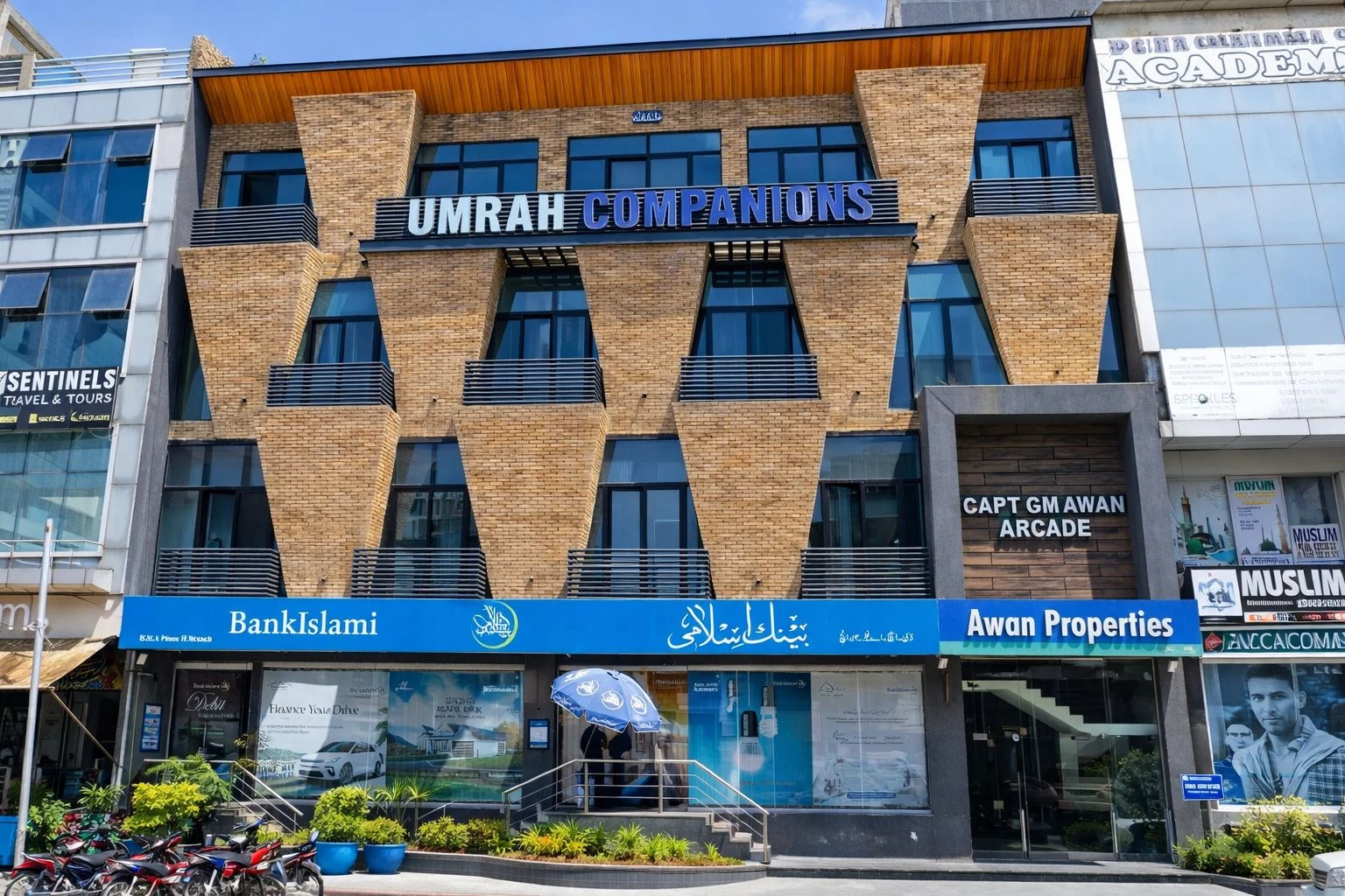Awan Arcade – DHA, Islamabad — portfolio image