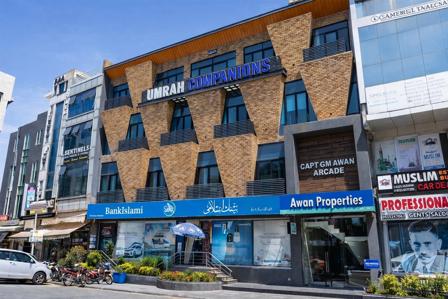 Awan Arcade – DHA, Islamabad — source gallery image 2