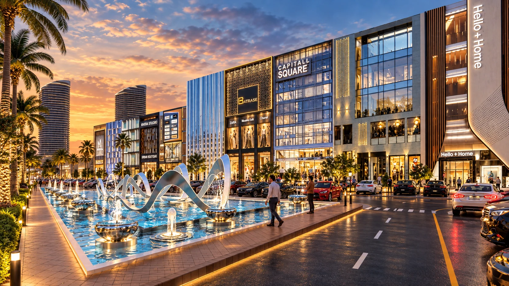 Bluewaters Complex – Kallar Syedan — portfolio image