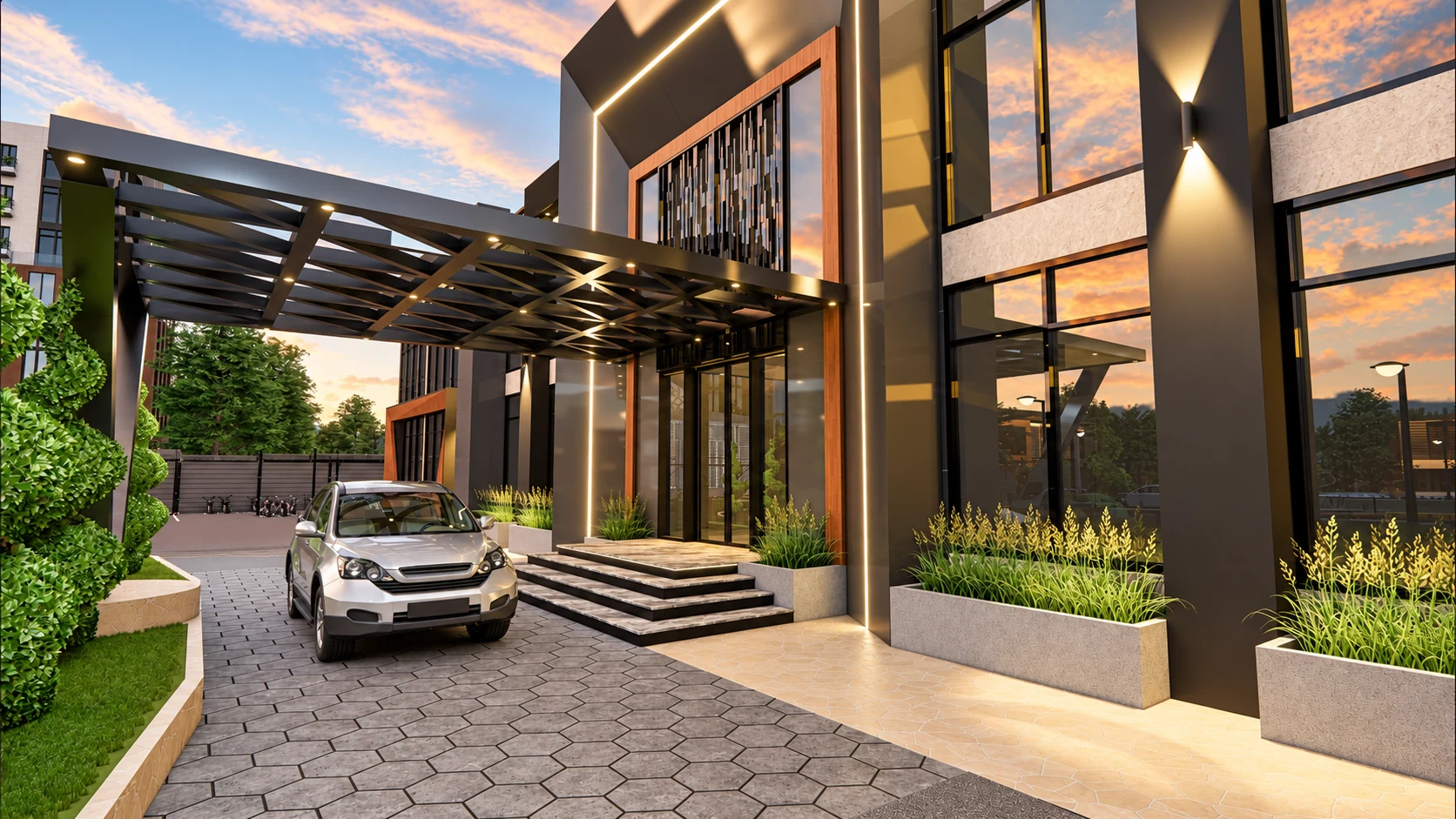 CMES Complex – Rawalpindi — original portfolio image