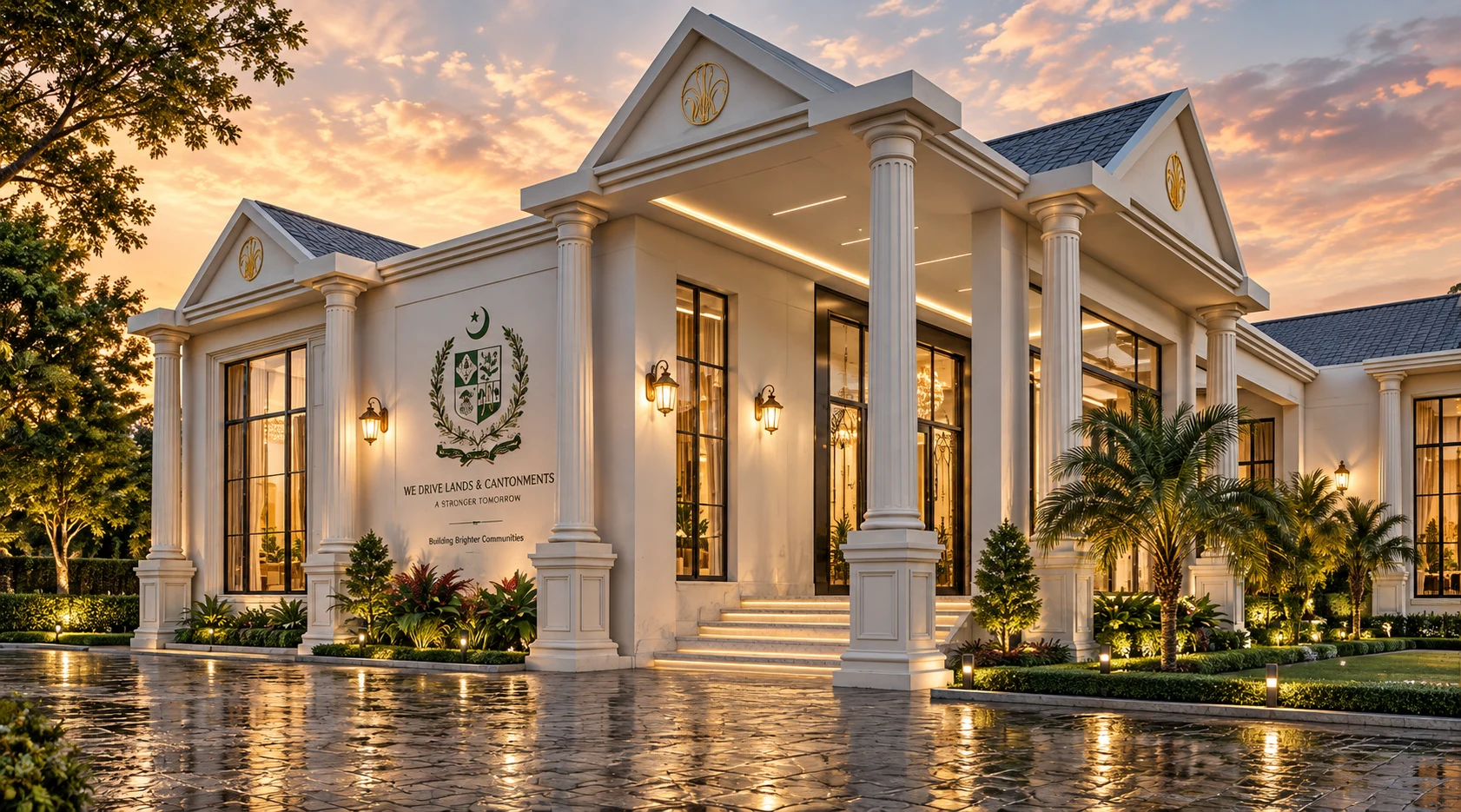 DG Compound – MOD, Rawalpindi — portfolio visualization