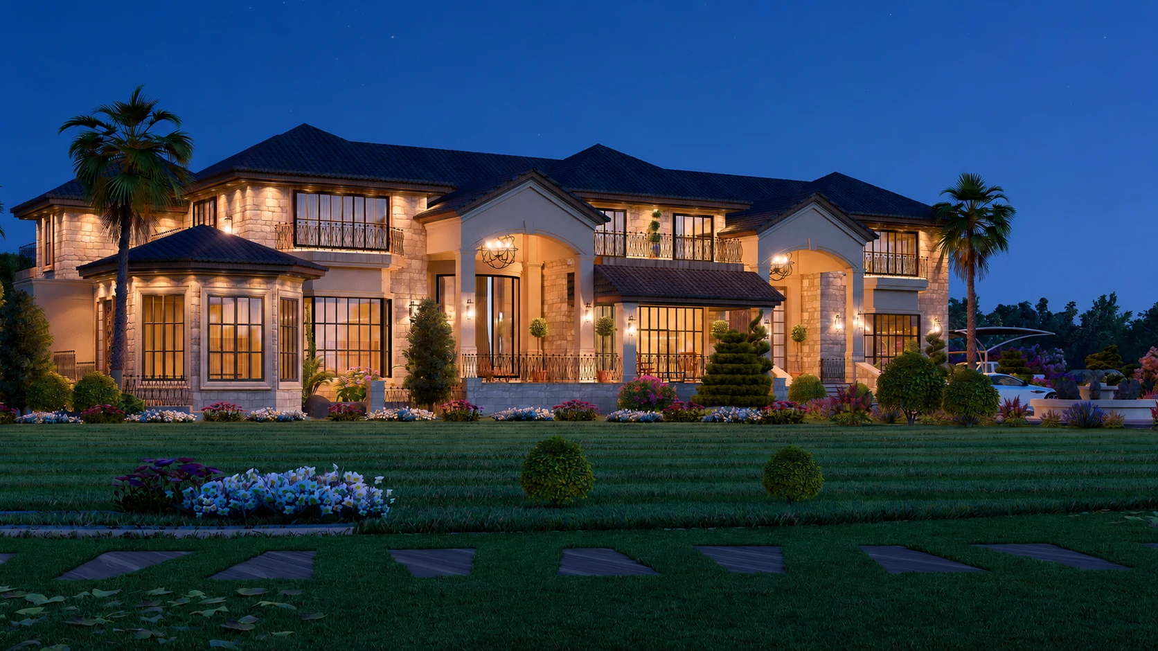 Farmhouse 61 - Orchard Scheme, Islamabad — original portfolio image