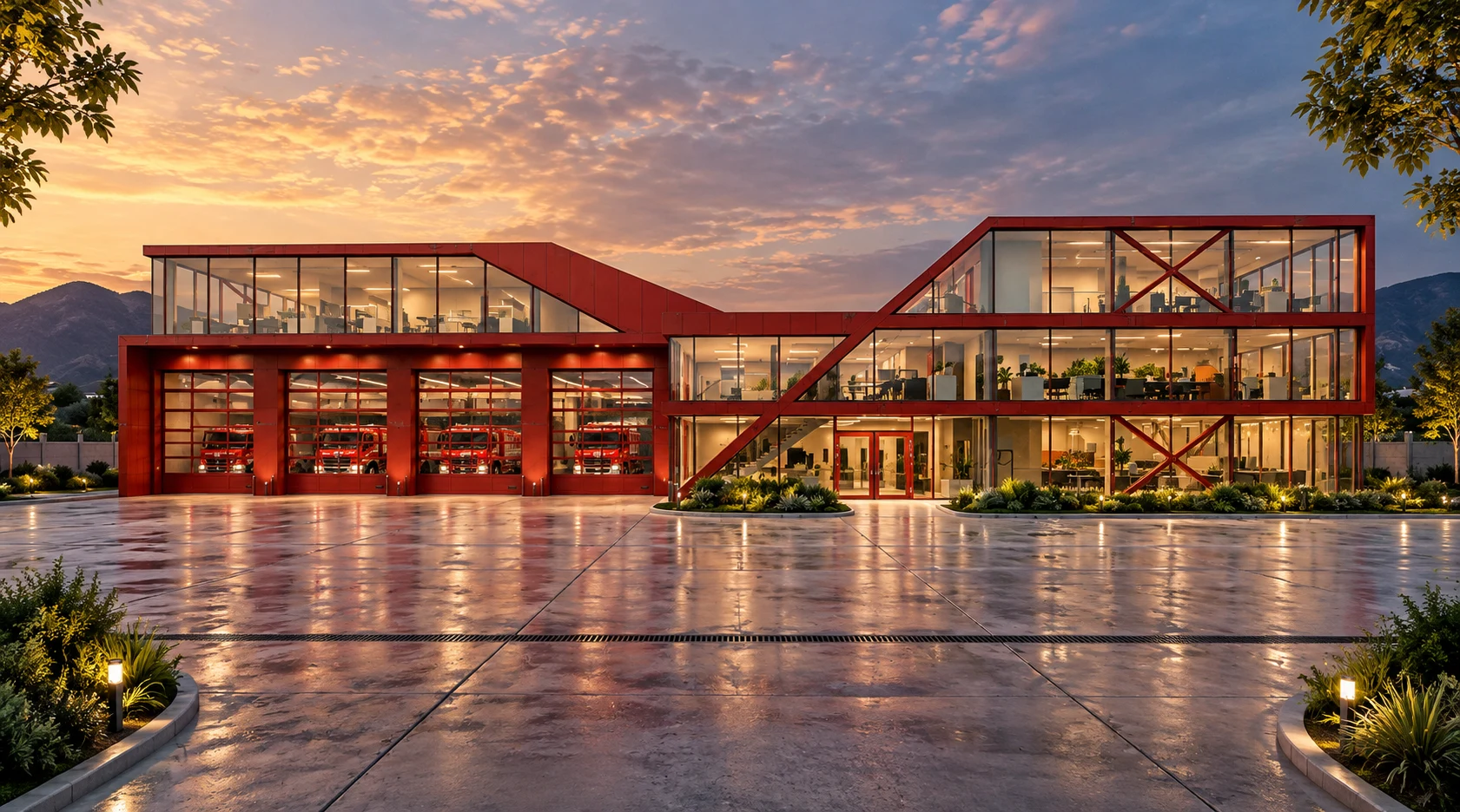 Firefighting Institute – CDA, Islamabad — portfolio visualization