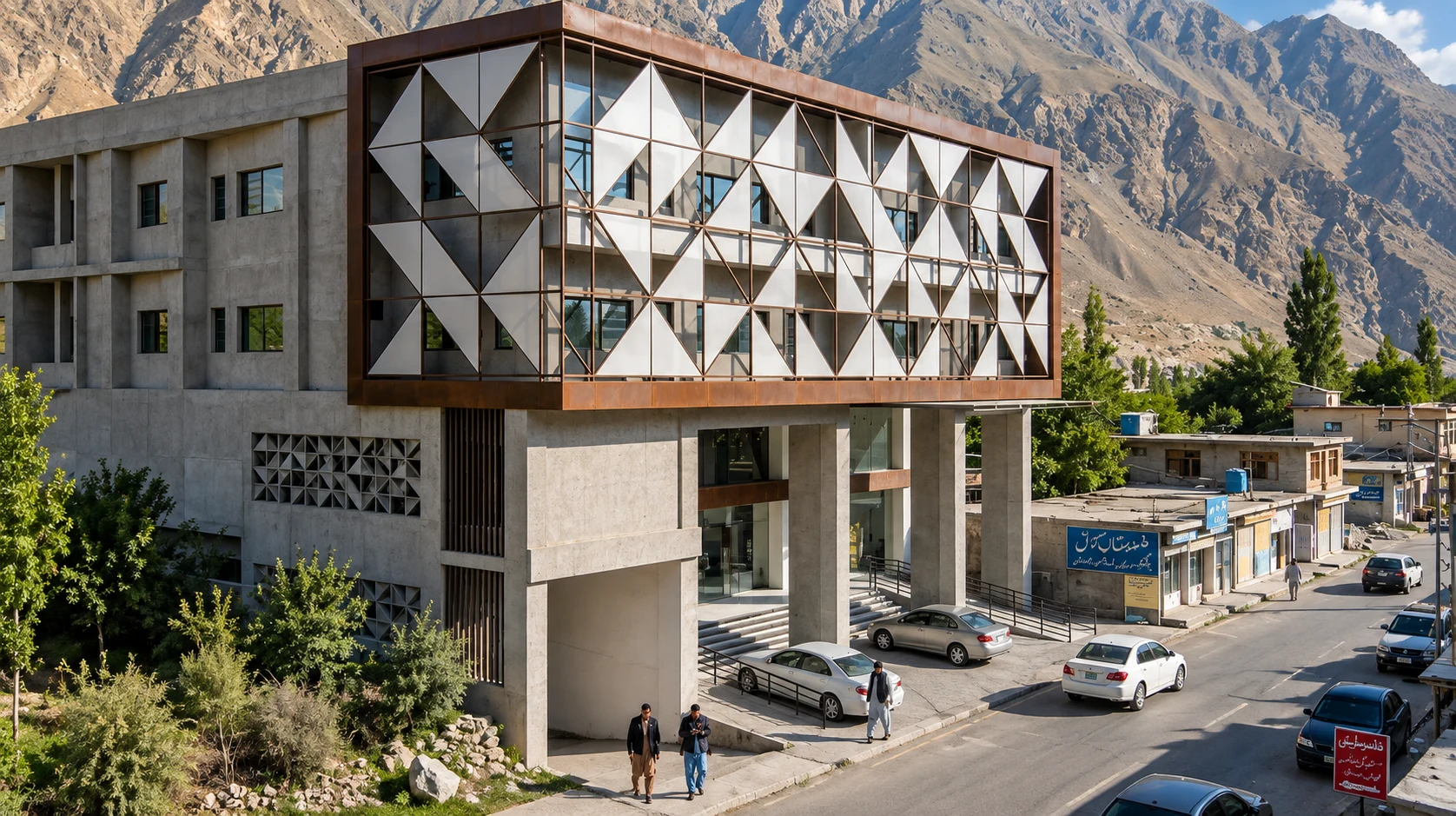 Gilgit Commercial Centre - Gilgit Baltistan — portfolio image
