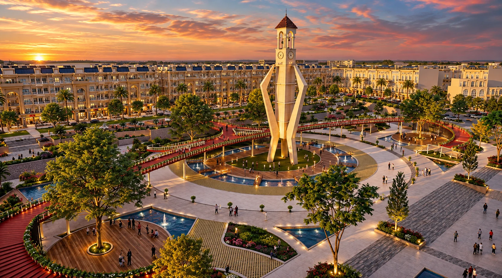 Infinity Park – Smart City, Lahore — original portfolio image