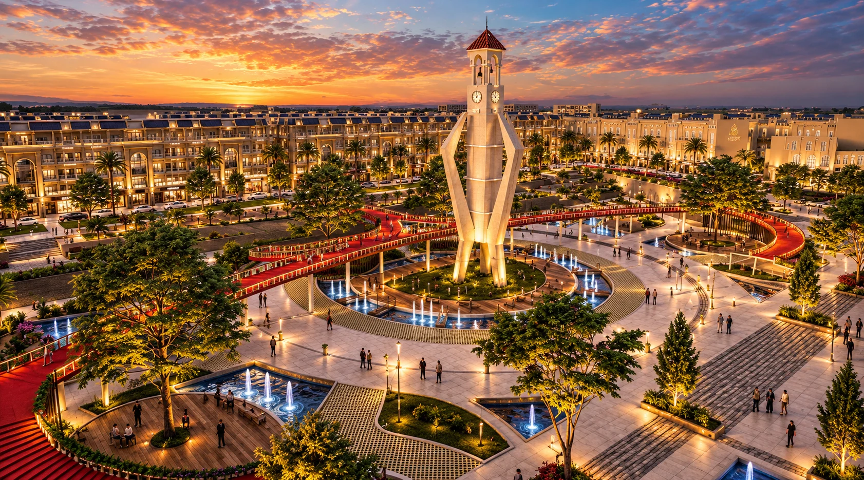 Infinity Park – Smart City, Lahore — source gallery image 2