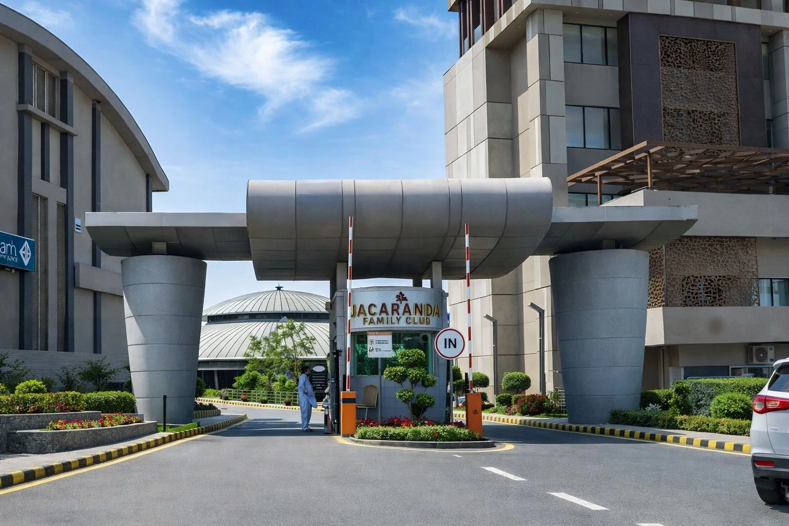 Jacaranda Club Extension – DHA, Islamabad — portfolio image