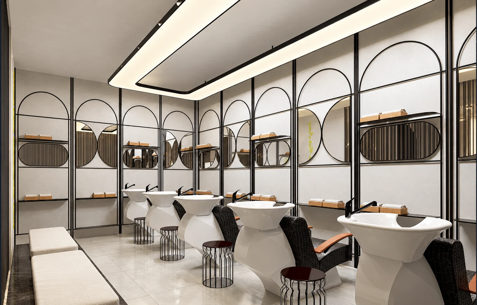 Jugnus Salon – Lahore — original portfolio image