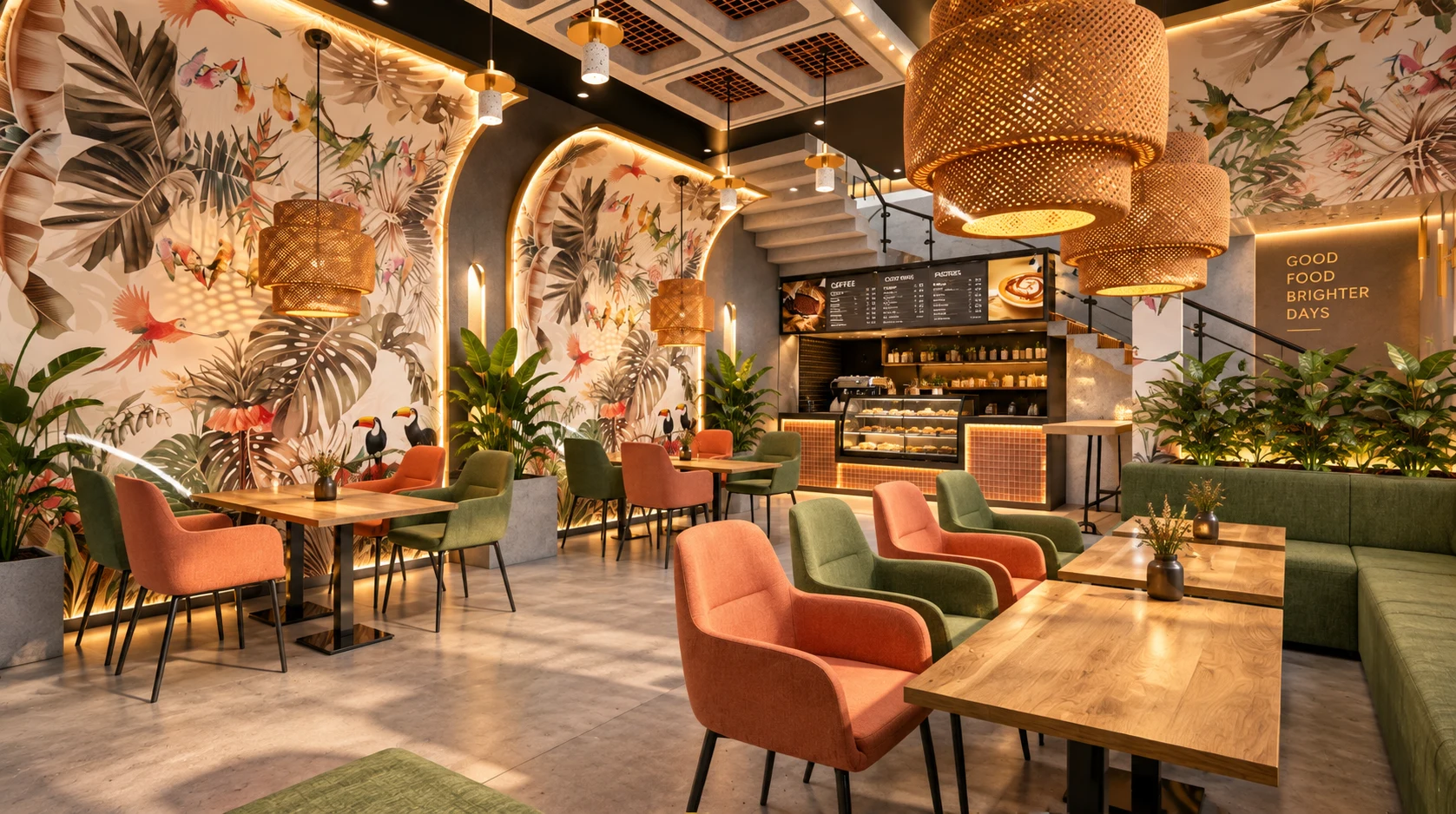 Katrina Coffee – Dubai, UAE — original portfolio visualization
