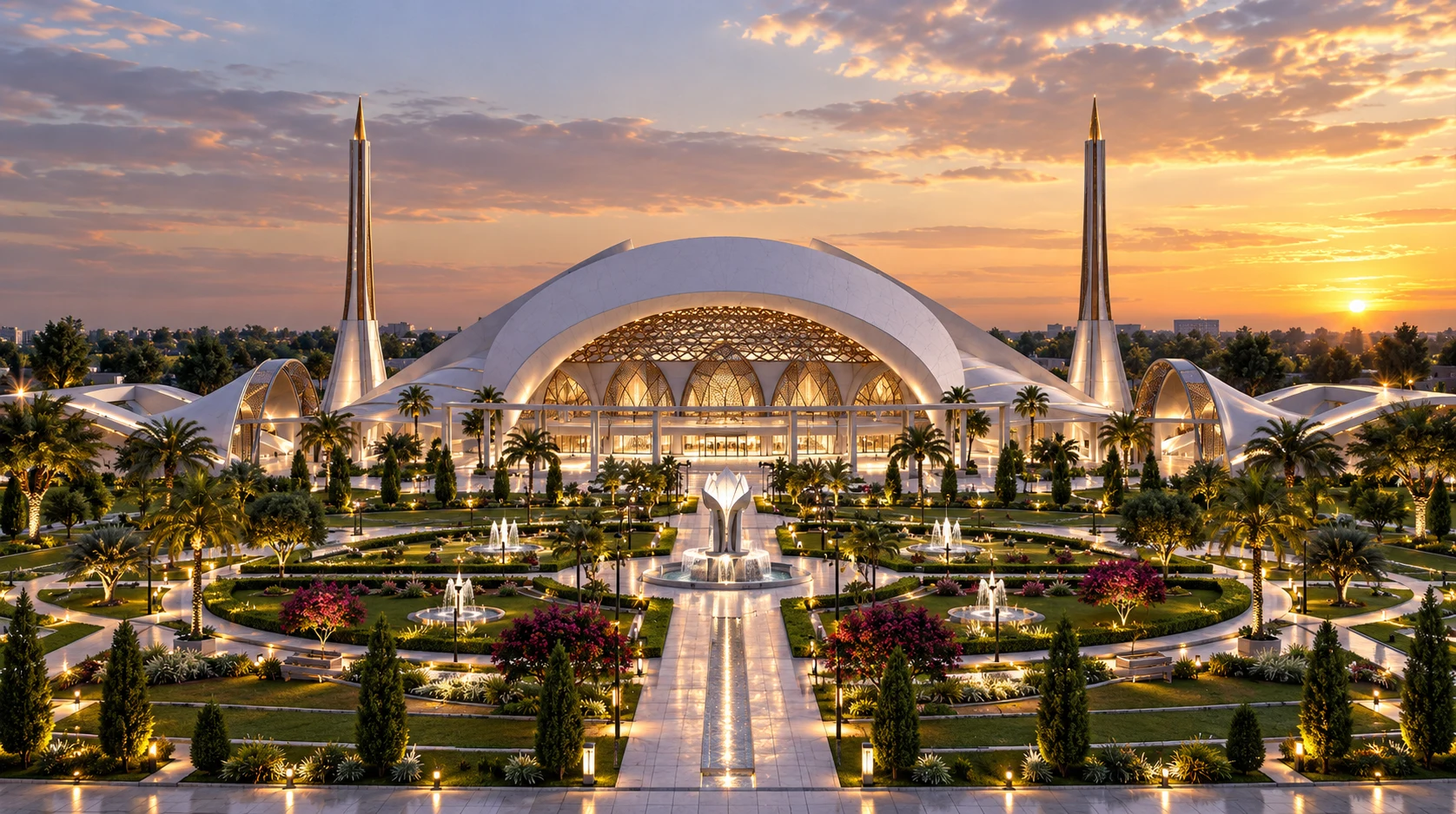 Mueaqad Al Marama – Lusail, Qatar — original portfolio visualization