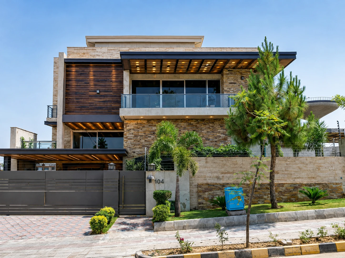 Residence 104-B – DHA, Islamabad — portfolio visualization