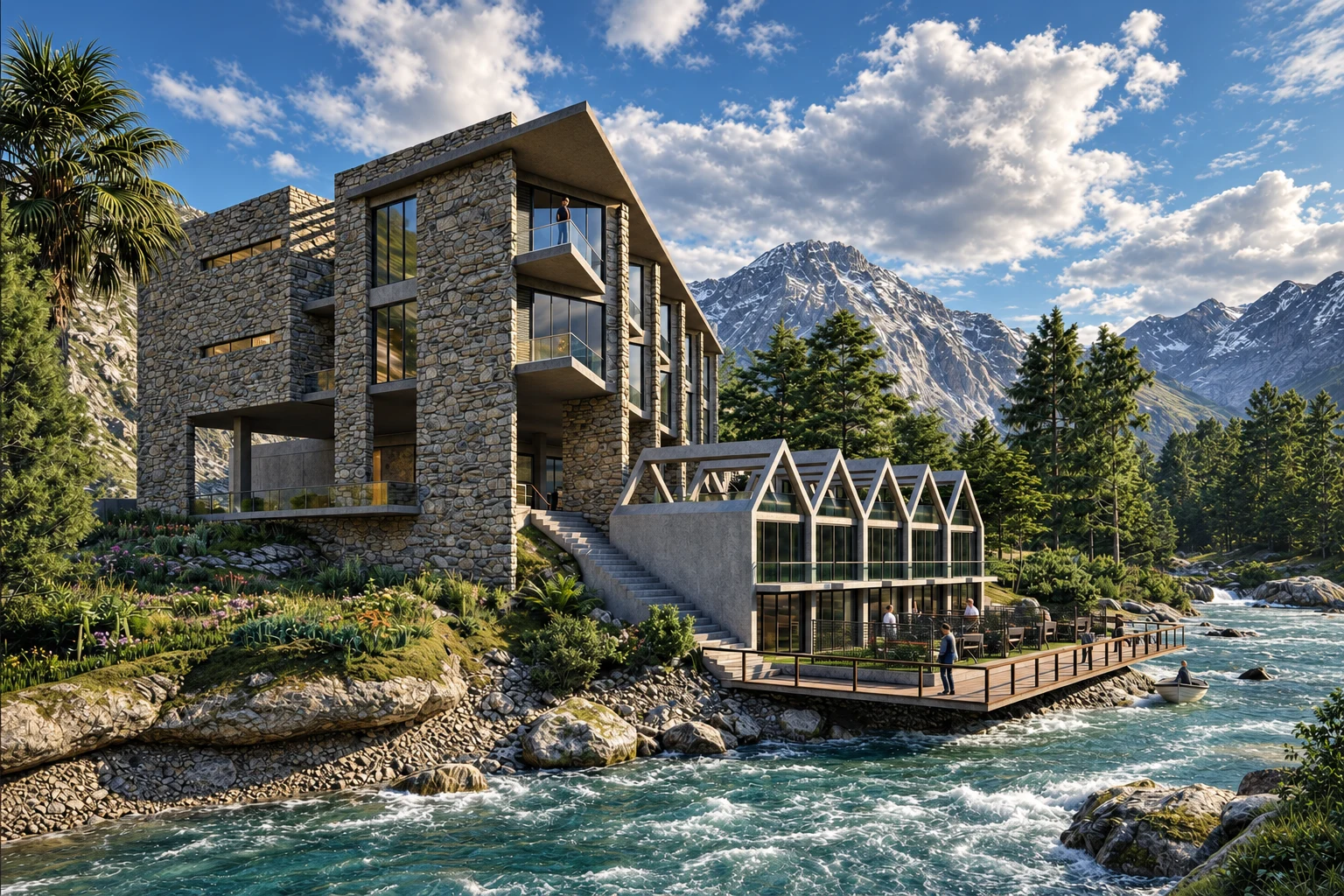 River View Resort – Swat — portfolio image