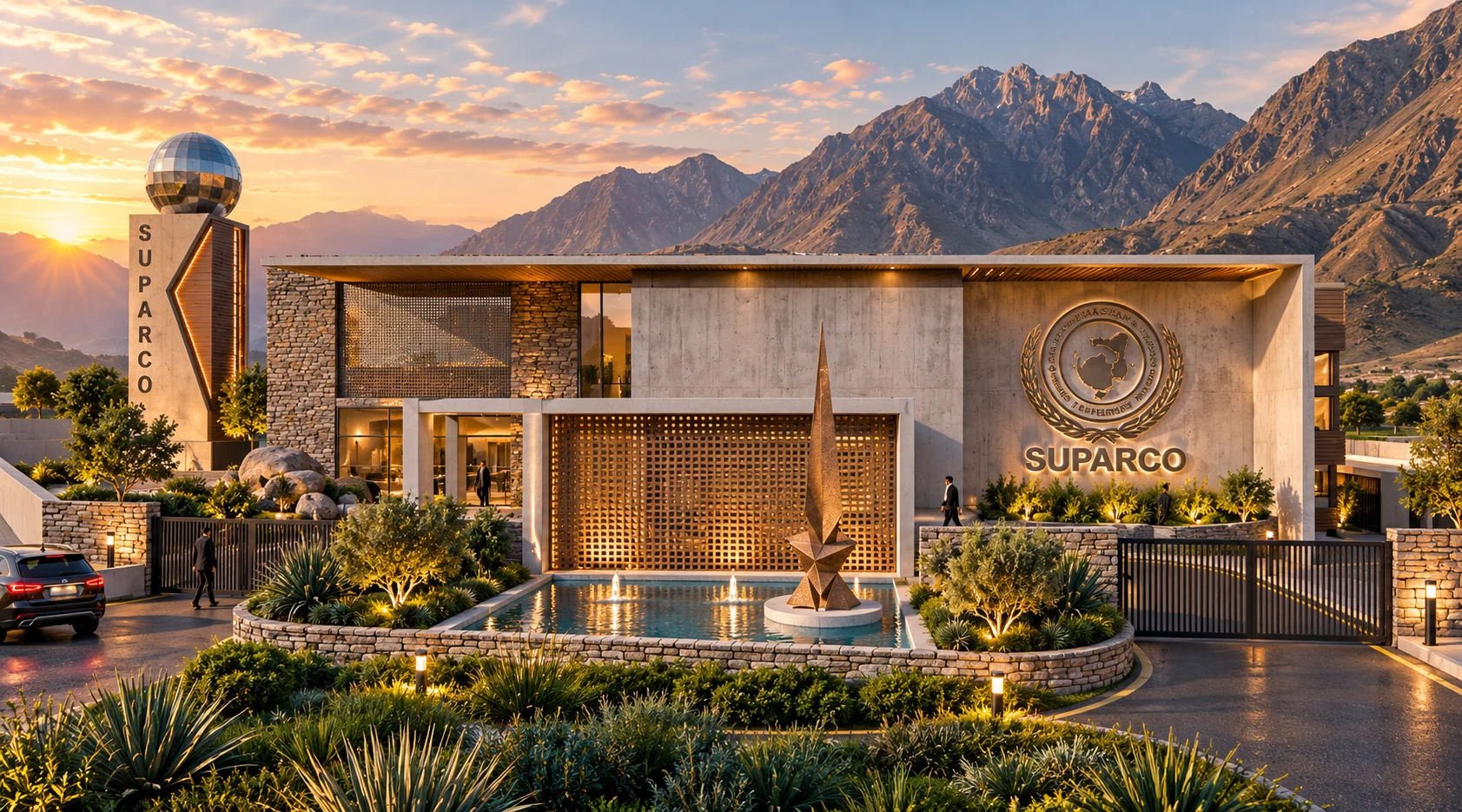 SUPARCO HQ – Gilgit Baltistan — original portfolio image