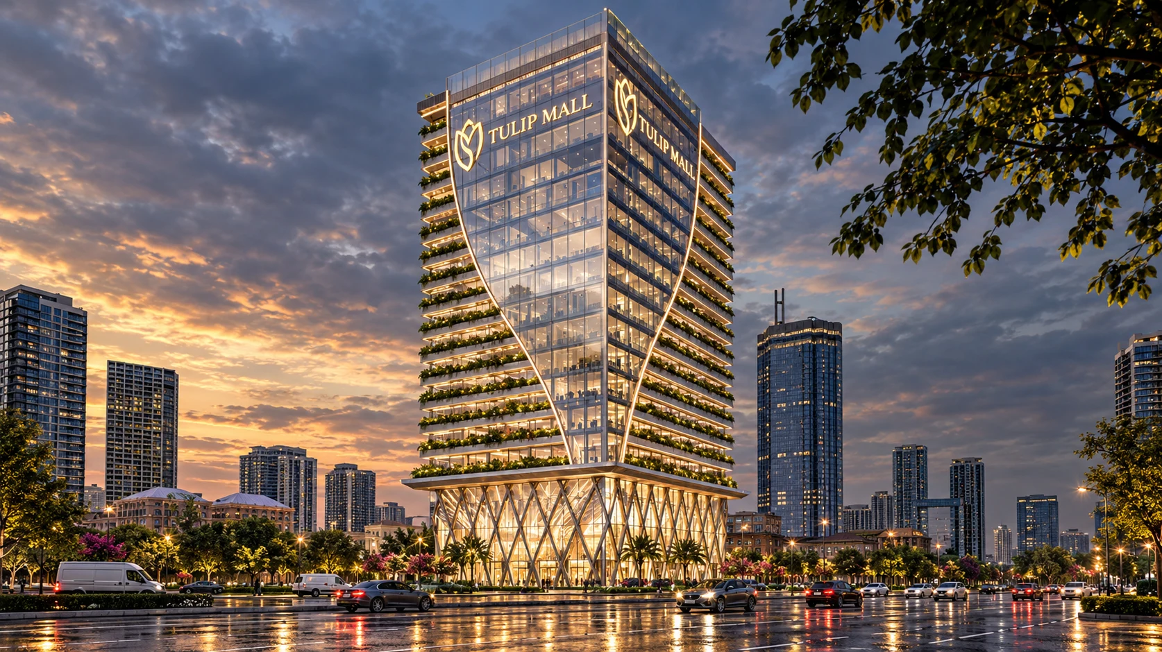 Tulip Mall - BWC, Islamabad — portfolio image