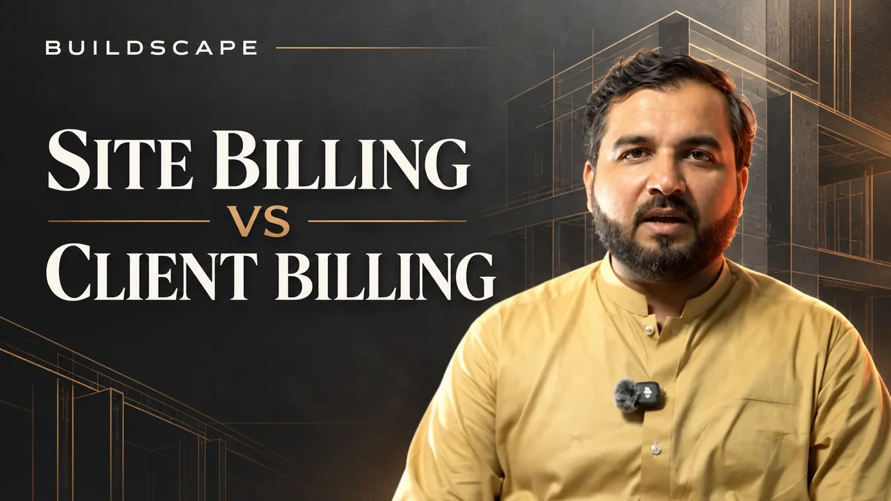 Site billing vs client billing: what should homeowners check? — Buildscape planning guide cover