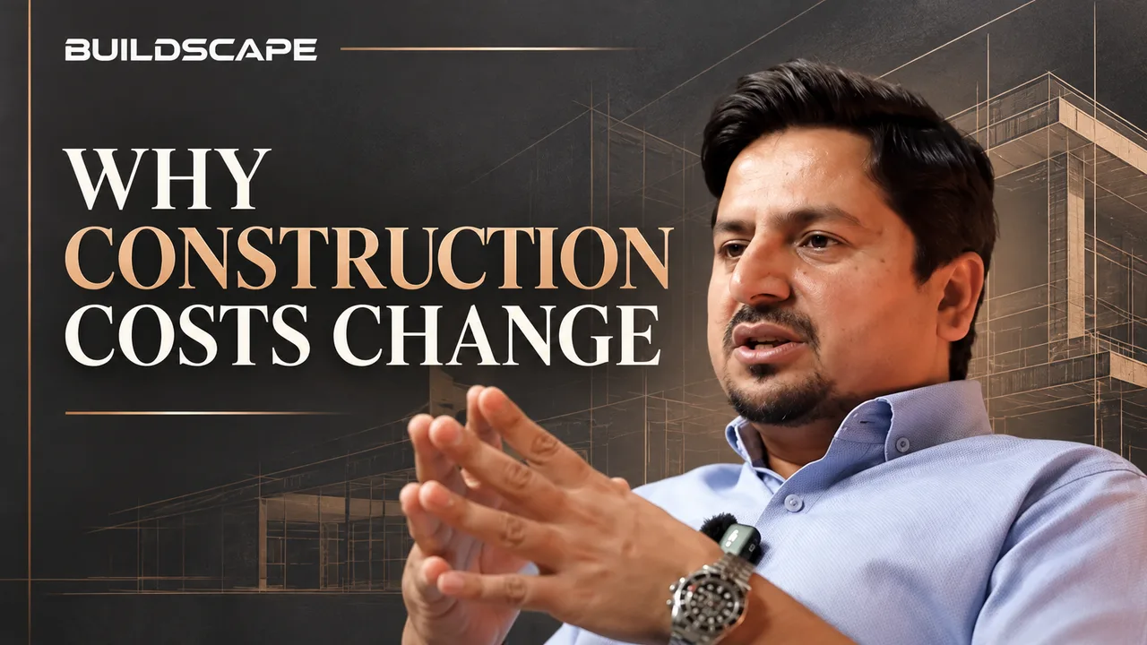 Why construction costs change—and how to plan a clearer budget — Buildscape planning guide cover
