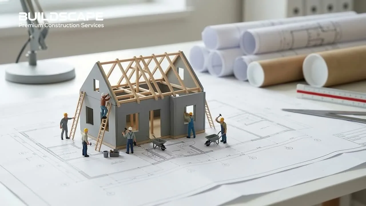 Five home-building mistakes to avoid before work starts — Buildscape planning guide cover