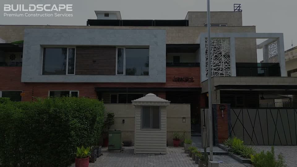 Residence 272, F-11 — project film — video preview