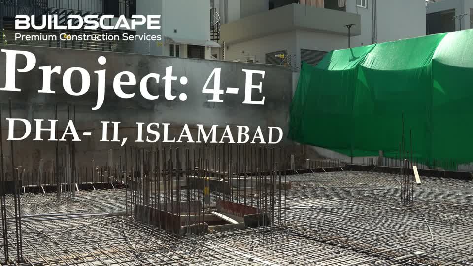 Residence 4-E — site progress — project film thumbnail