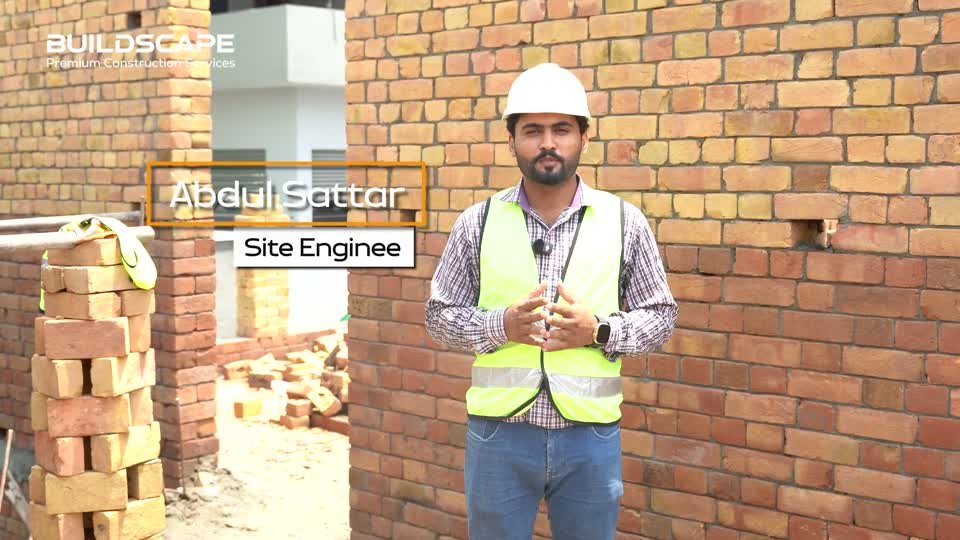 Residence 4-E — brick work — video preview
